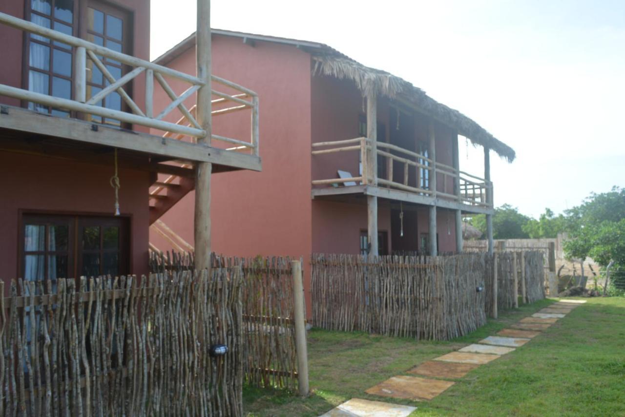 Pousada Vila Camurim Atins Ngoại thất bức ảnh