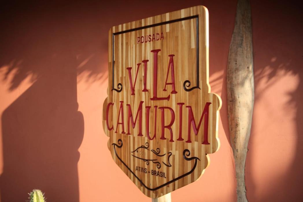 Pousada Vila Camurim Atins Ngoại thất bức ảnh