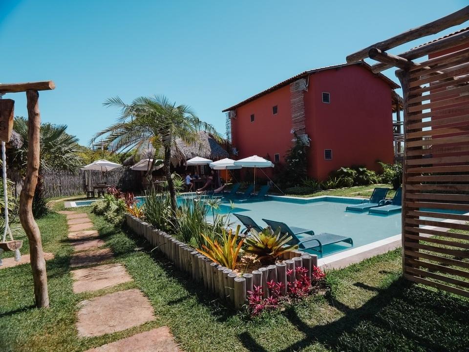 Pousada Vila Camurim Atins Ngoại thất bức ảnh