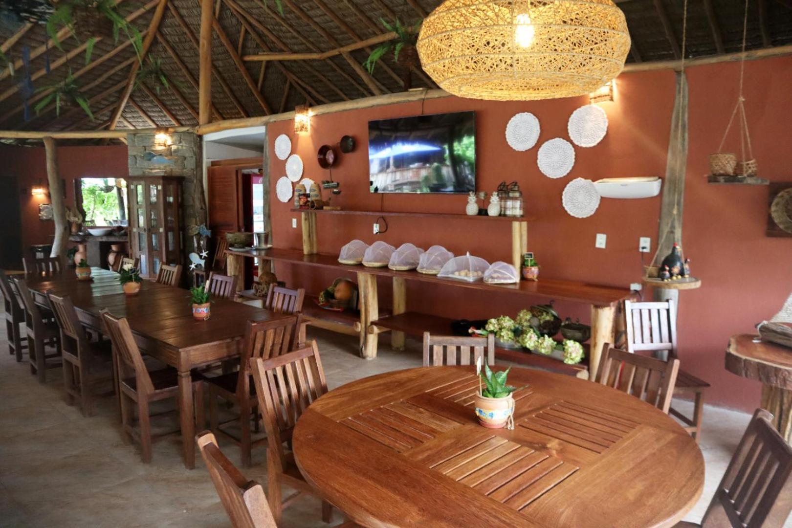 Pousada Vila Camurim Atins Ngoại thất bức ảnh