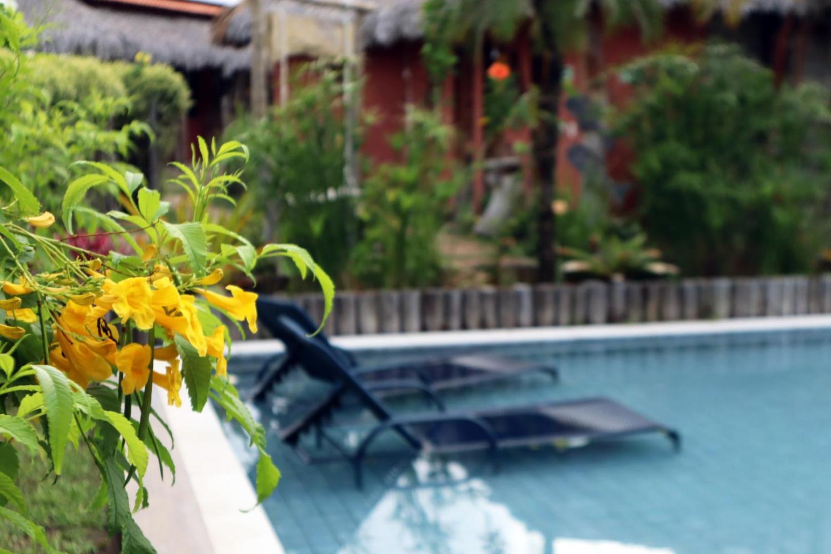 Pousada Vila Camurim Atins Ngoại thất bức ảnh