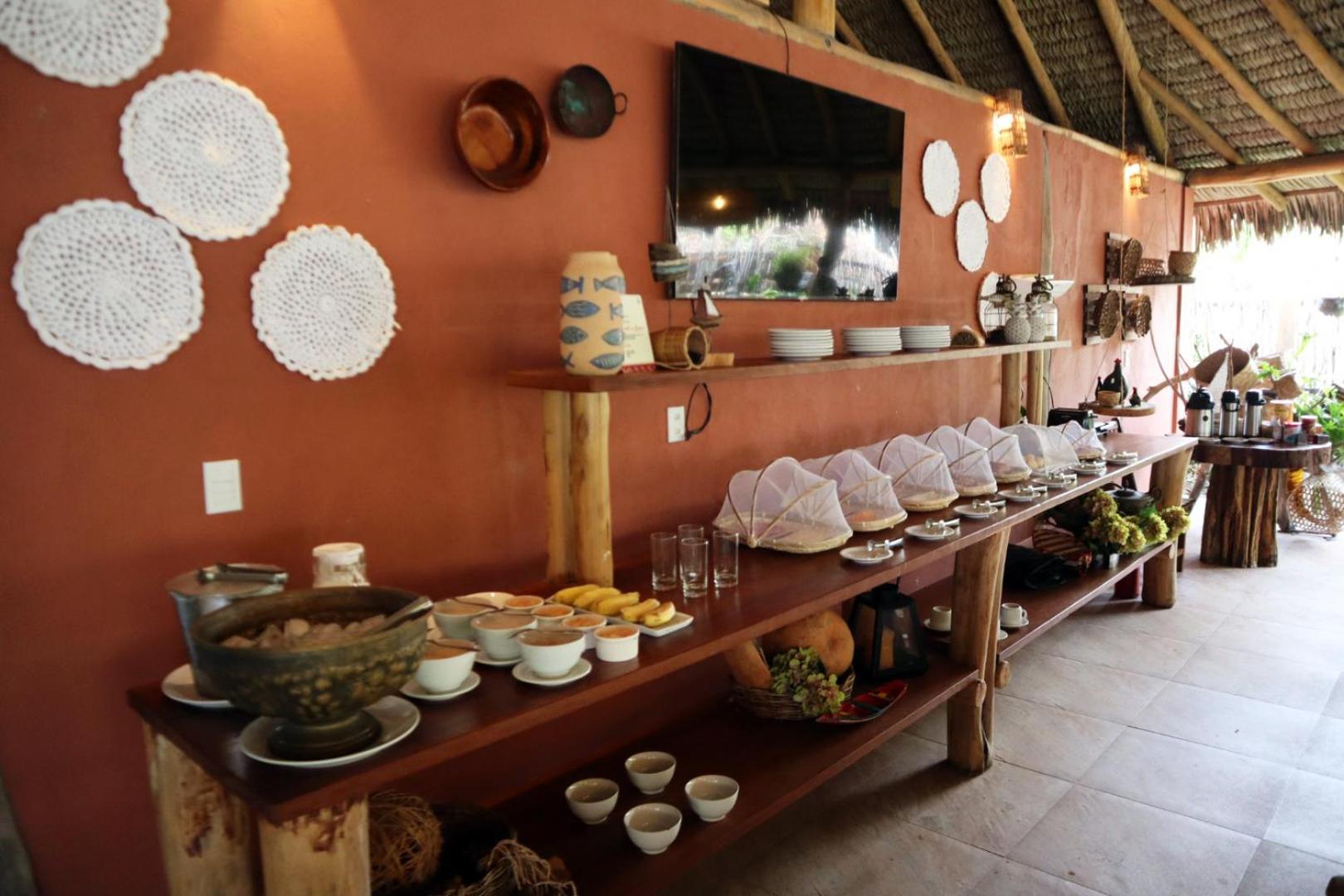 Pousada Vila Camurim Atins Ngoại thất bức ảnh
